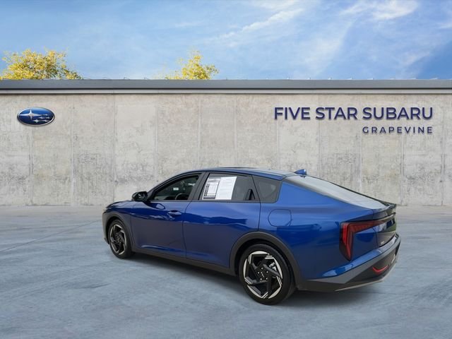Used 2025 Blue Kia EX image 6