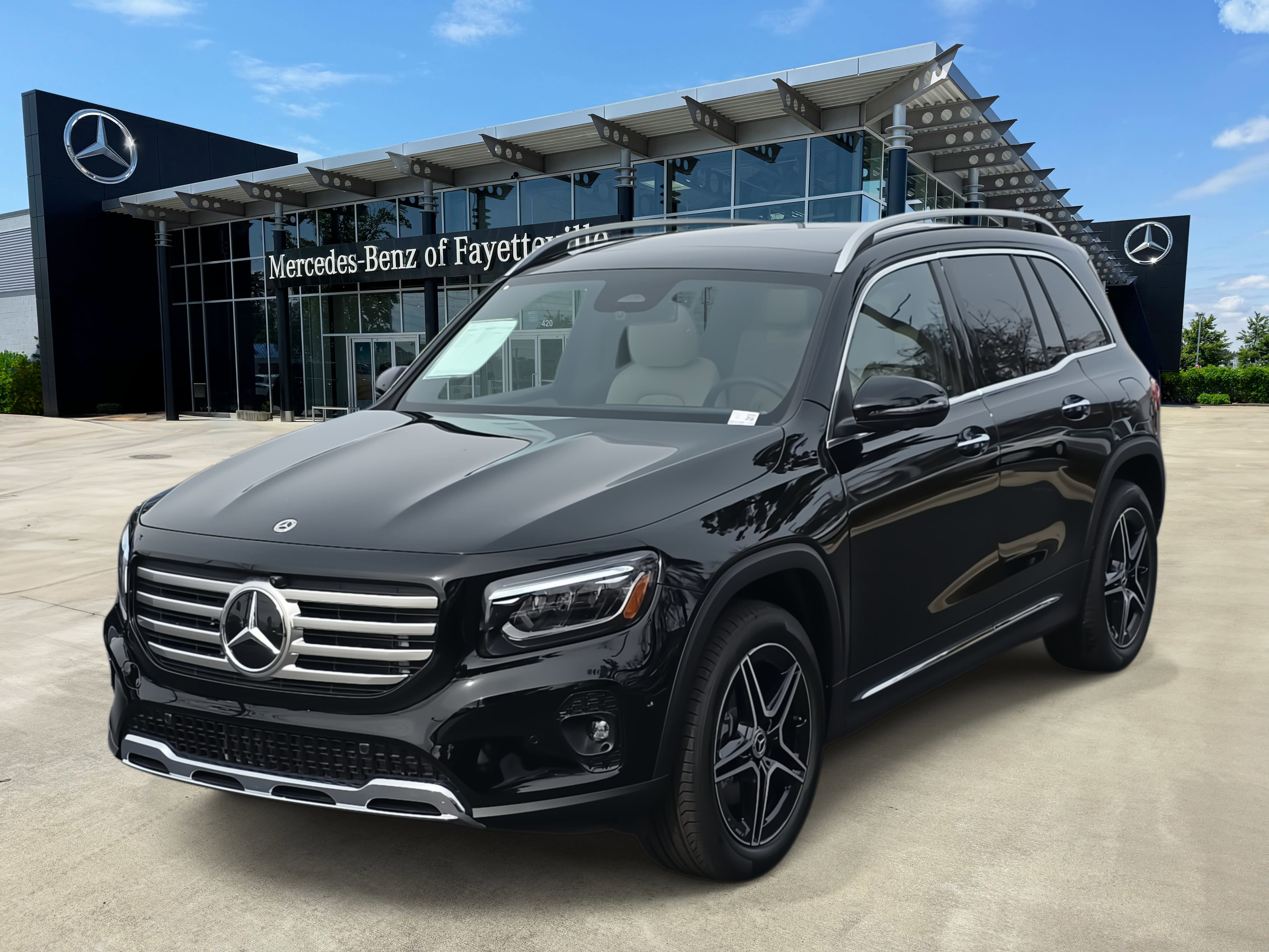 New 2026 Night Black Mercedes-Benz GLB250 image 1