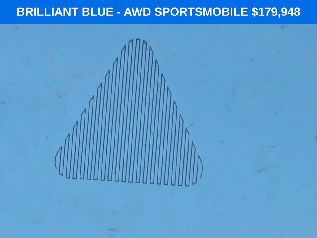 New 2025 Brilliant Blue Mercedes-Benz Cargo 144 WB image 7