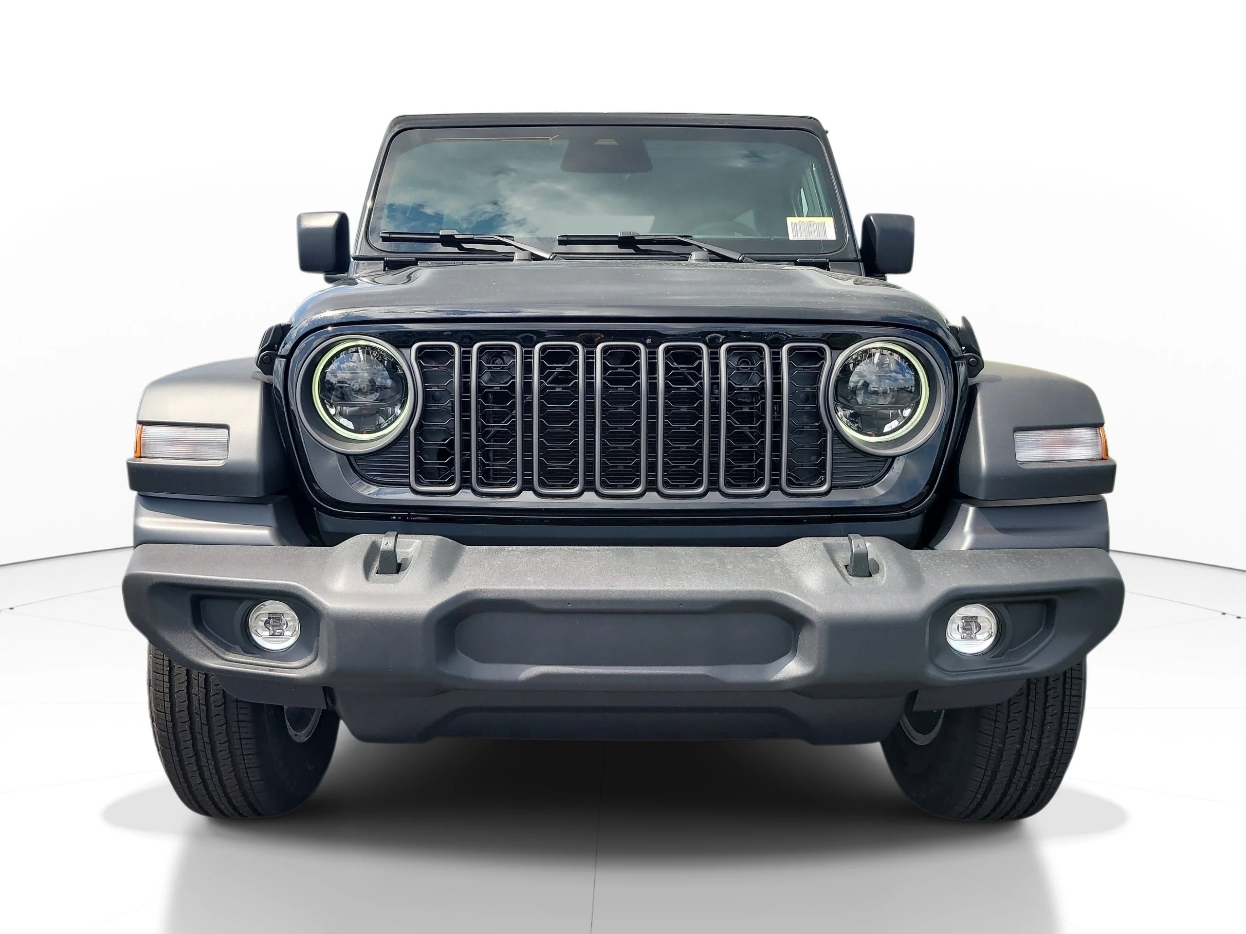 New 2026 Black Clearcoat Jeep Sport S image 3