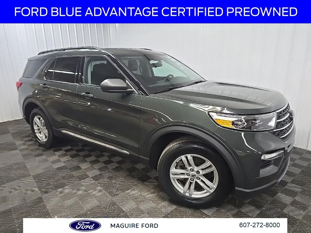 Used 2024 Green Metallic Ford XLT image 9