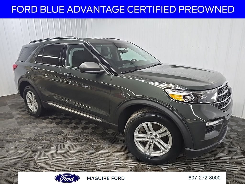 Used 2024 Green Metallic Ford XLT image 9