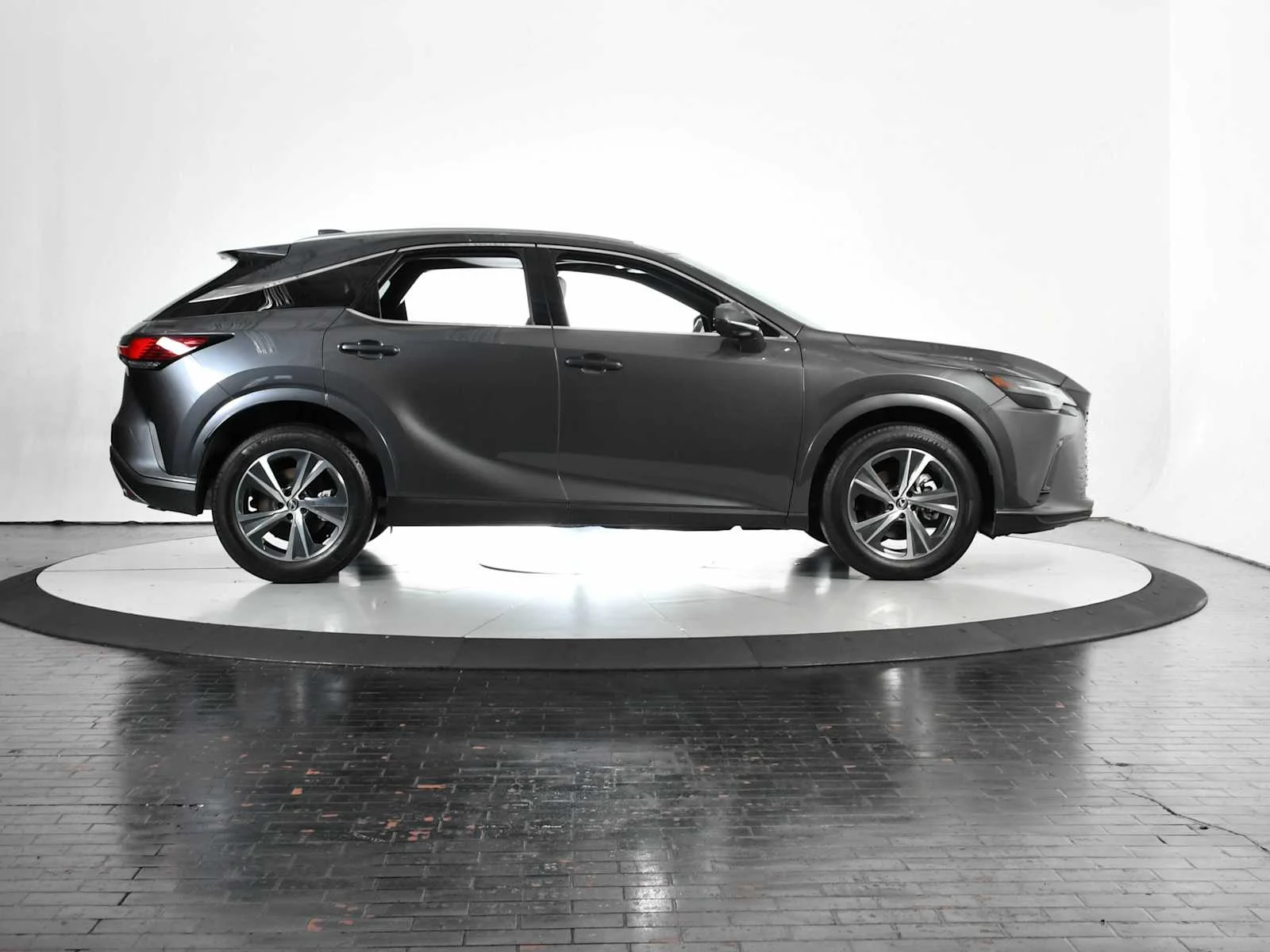 Certified Used 2025 CLOUDBURST GRAY Lexus Premium image 8