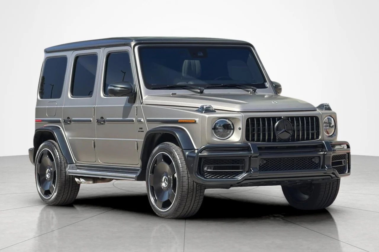 Certified Used 2021 G manufaktur Sintered Bronze magno Mercedes-Benz AMG® G 63 image 7