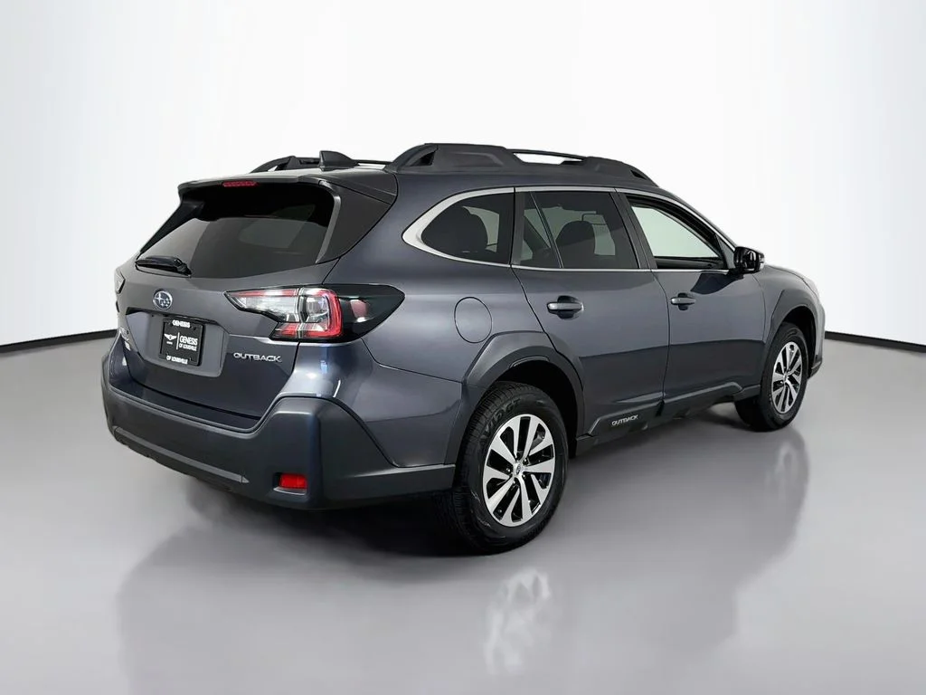 Used 2023 Magnetite Gray Metallic Subaru Premium image 7