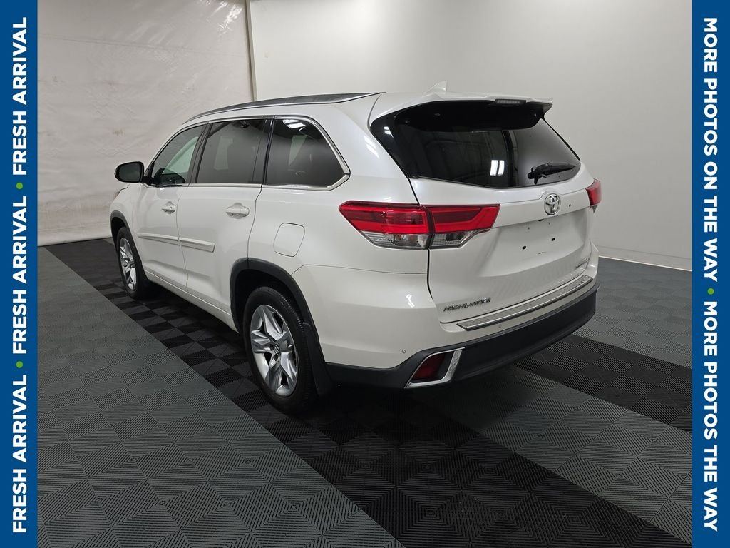 Used 2017 White Toyota Limited image 4