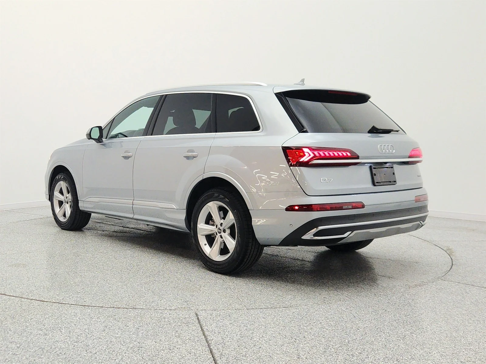 Used 2023 Satellite Silver Metallic Audi Premium 45 TFSI quattro image 7