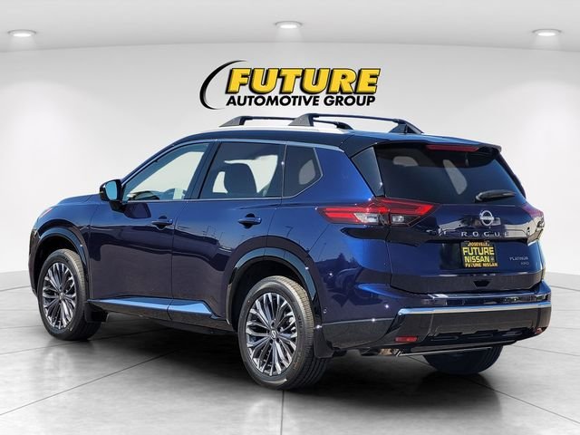 Used 2025 Blue Nissan Platinum image 7
