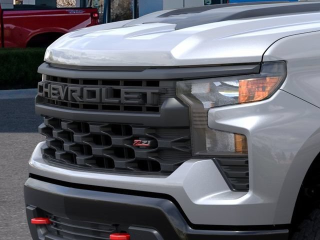 New 2026 Sterling Gray Metallic Chevrolet Custom Trail Boss image 14