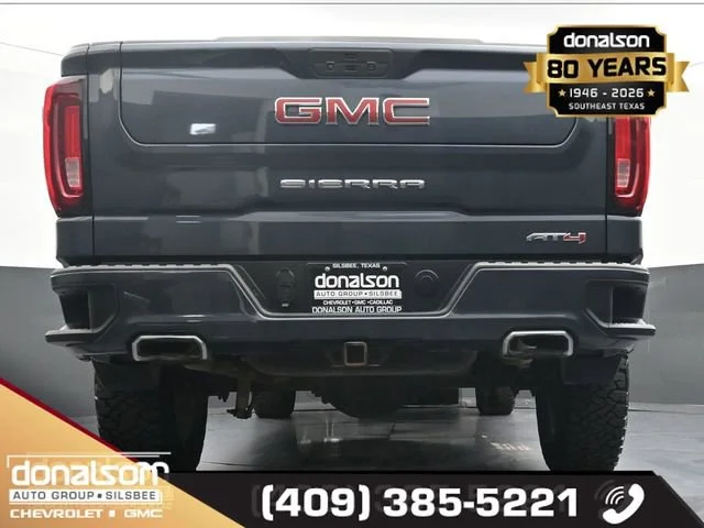 Used 2021 DARK SKY METALLIC GMC AT4 image 16