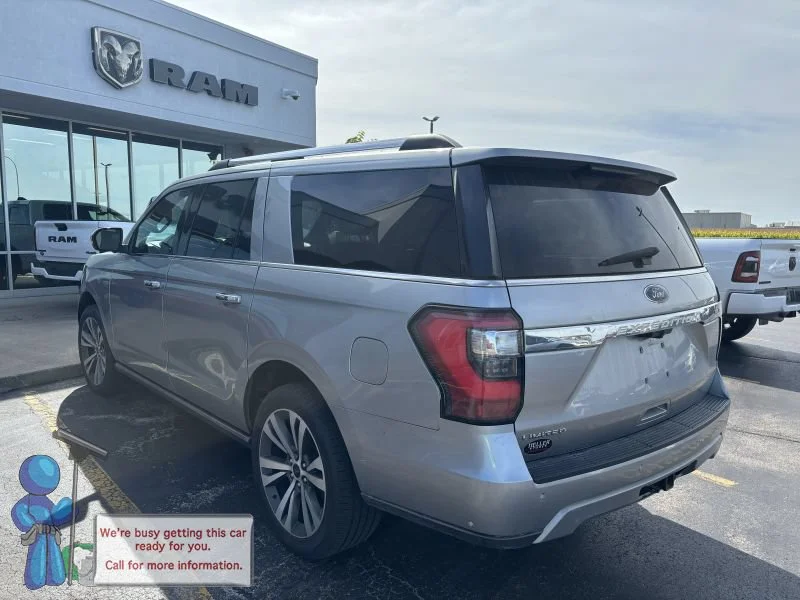 Used 2020 Silver Metallic Ford Limited image 3