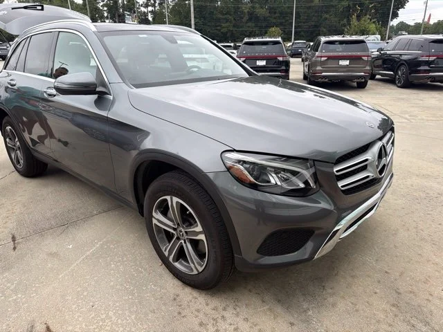 Used 2019 Gray Mercedes-Benz GLC 300 image 1