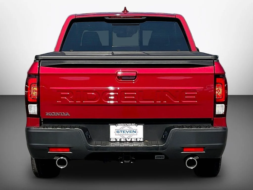 New 2026 Radiant Red Metallic II Honda RTL image 5