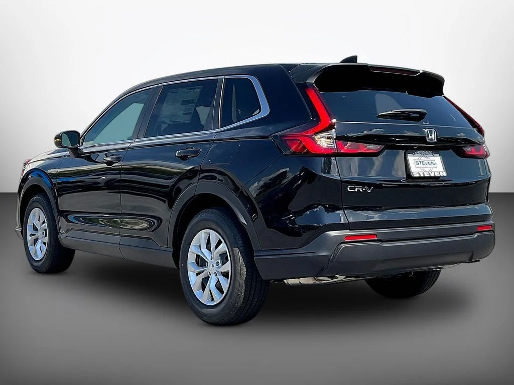New 2026 Crystal Black Pearl Honda AWD LX image 4
