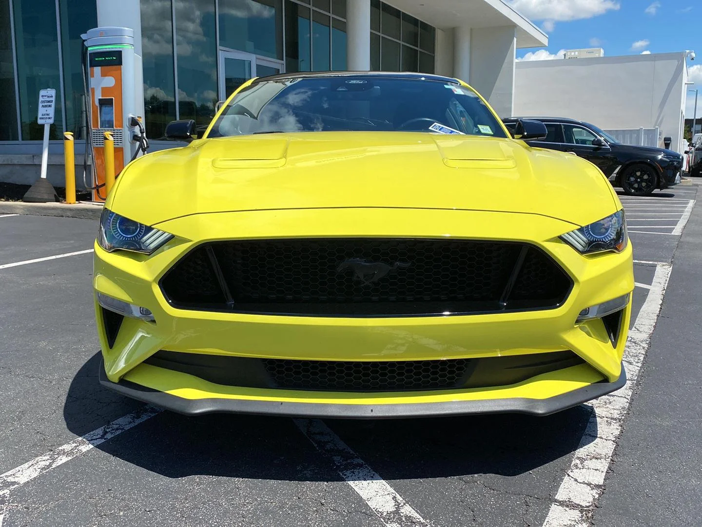 Used 2021 Grabber Yellow Ford GT image 14