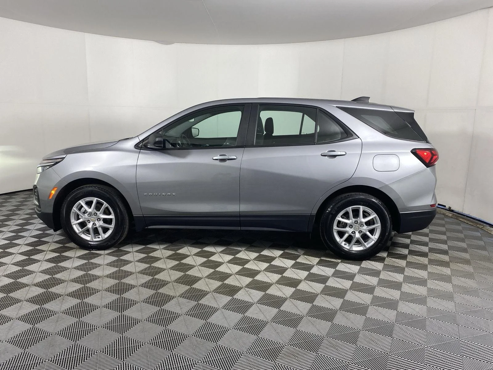 Used 2024 Sterling Gray Metallic Chevrolet LS image 4
