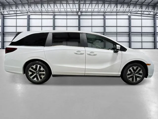 New 2027 Platinum White Pearl Honda EX-L image 7