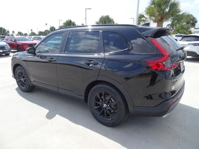 New 2026 Crystal Black Pearl Honda Sport-L image 6