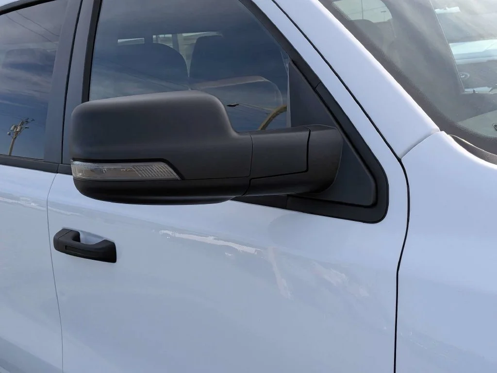 Used 2025 Bright White Clearcoat Ram Rebel image 10