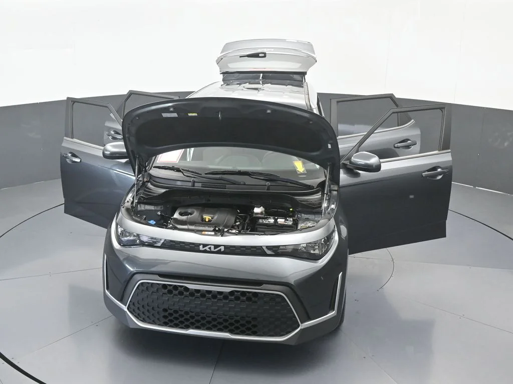 Used 2024 Gravity Gray Kia S image 68