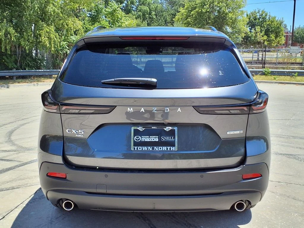 New 2026 Machine Gray Metallic Mazda 2.5 S Preferred AWD image 4