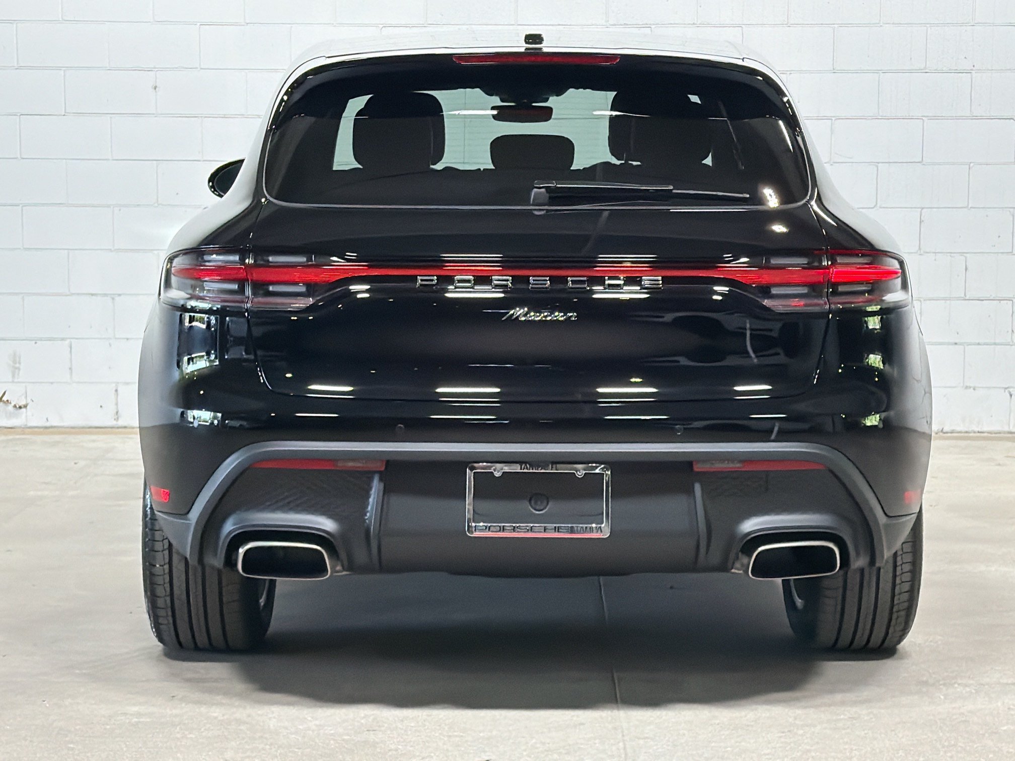 New 2026 Black Porsche  image 8