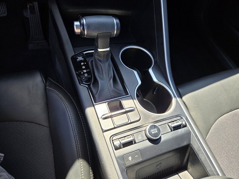Used 2021 Ebony Black KIA GT-LINE AUTO AWD image 22