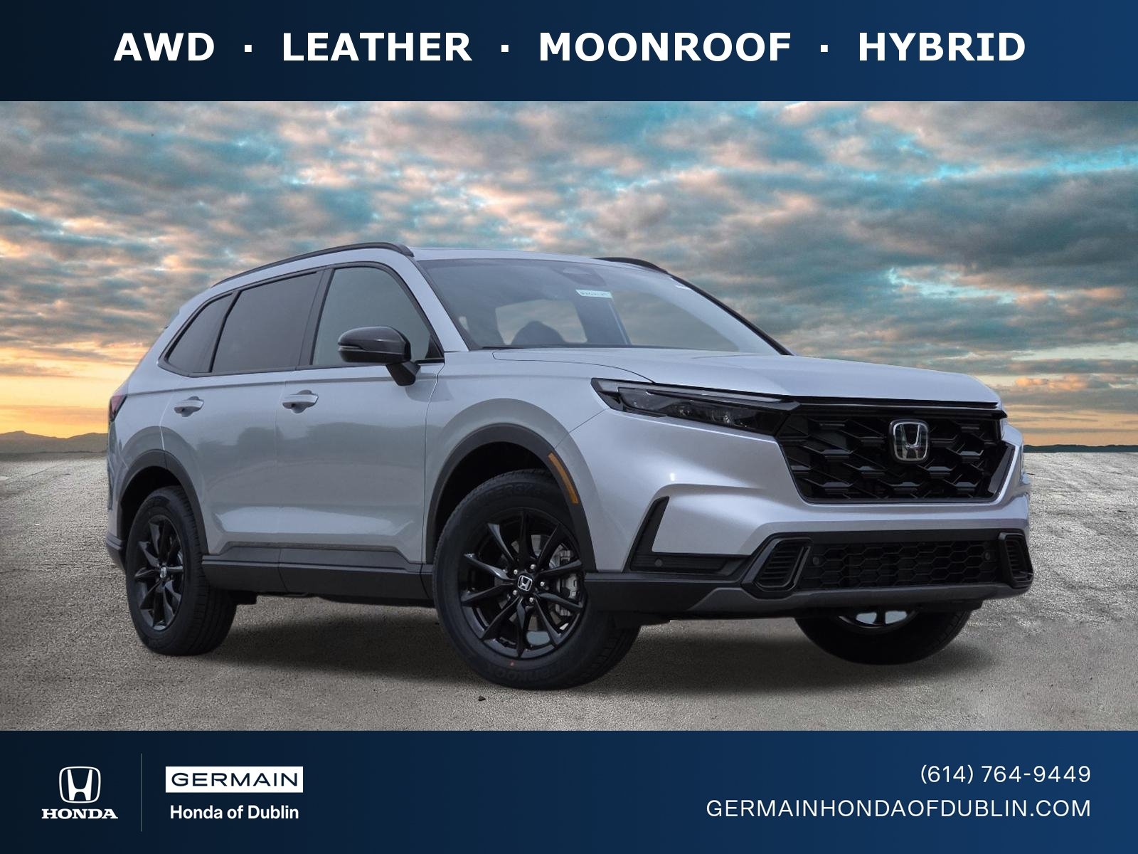 2026 Honda CR-V Hybrid Sport-L AWD's photo