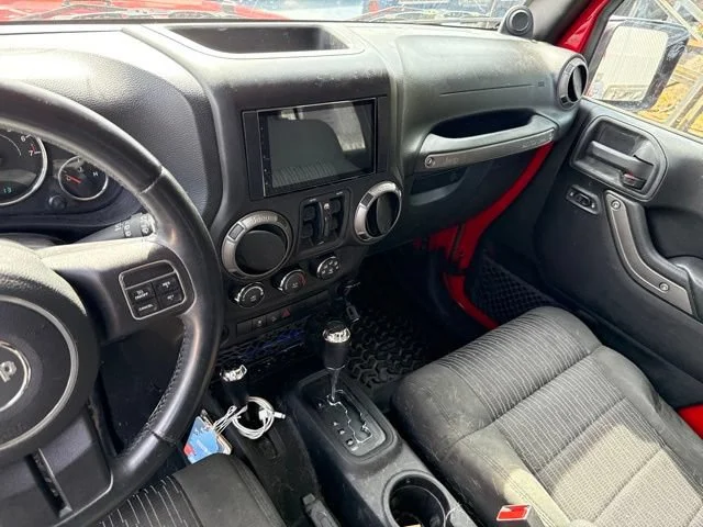 Used 2012 Flame Red Jeep Sport image 7