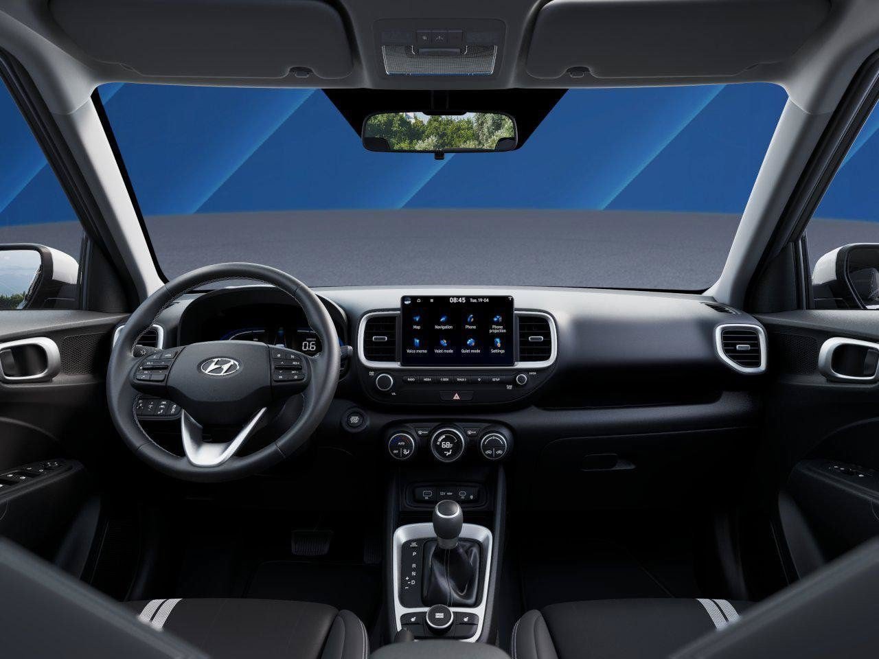 New 2026 Lunar White Hyundai SEL image 12