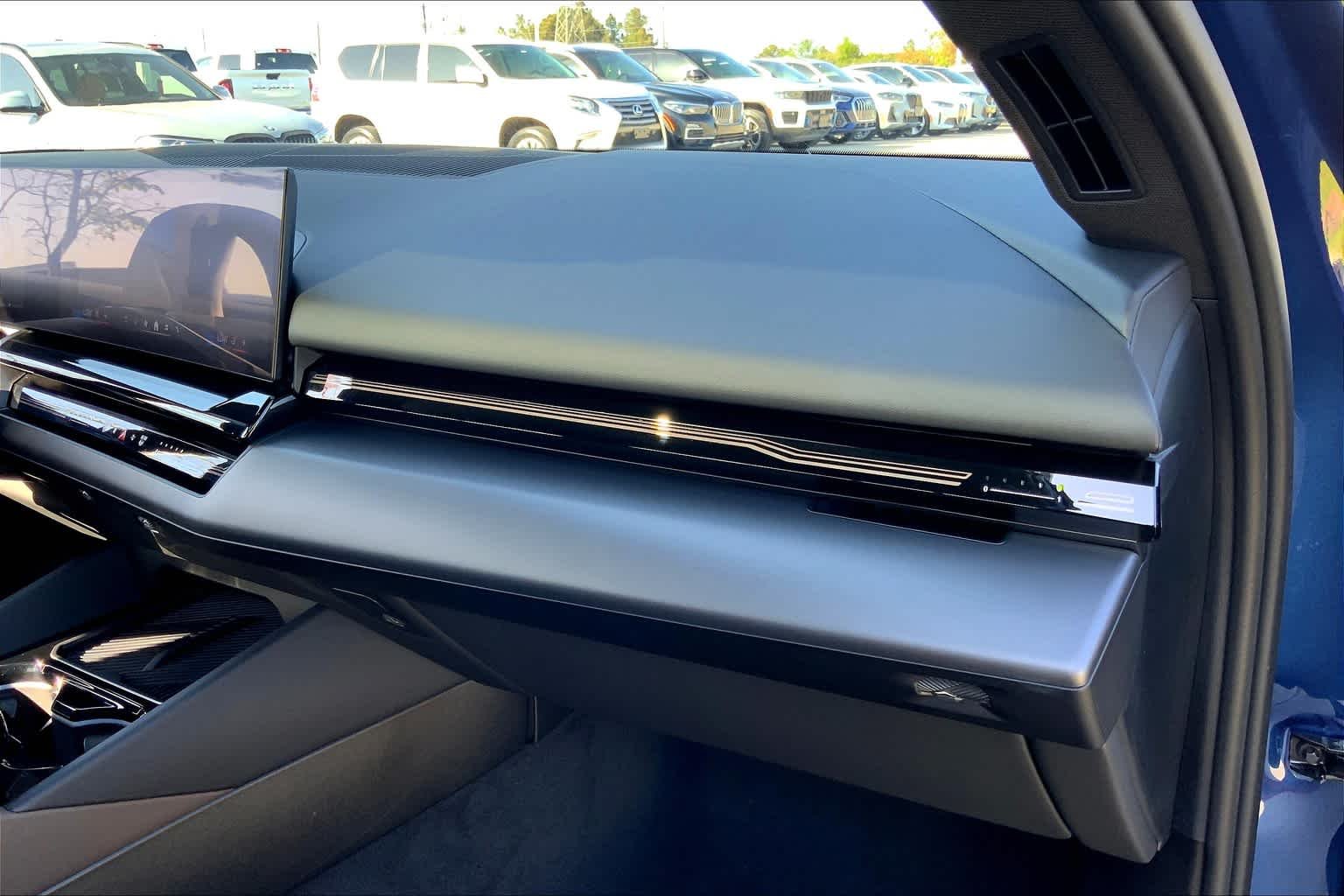 Used 2024 Phytonic Blue Metallic BMW 530i image 18