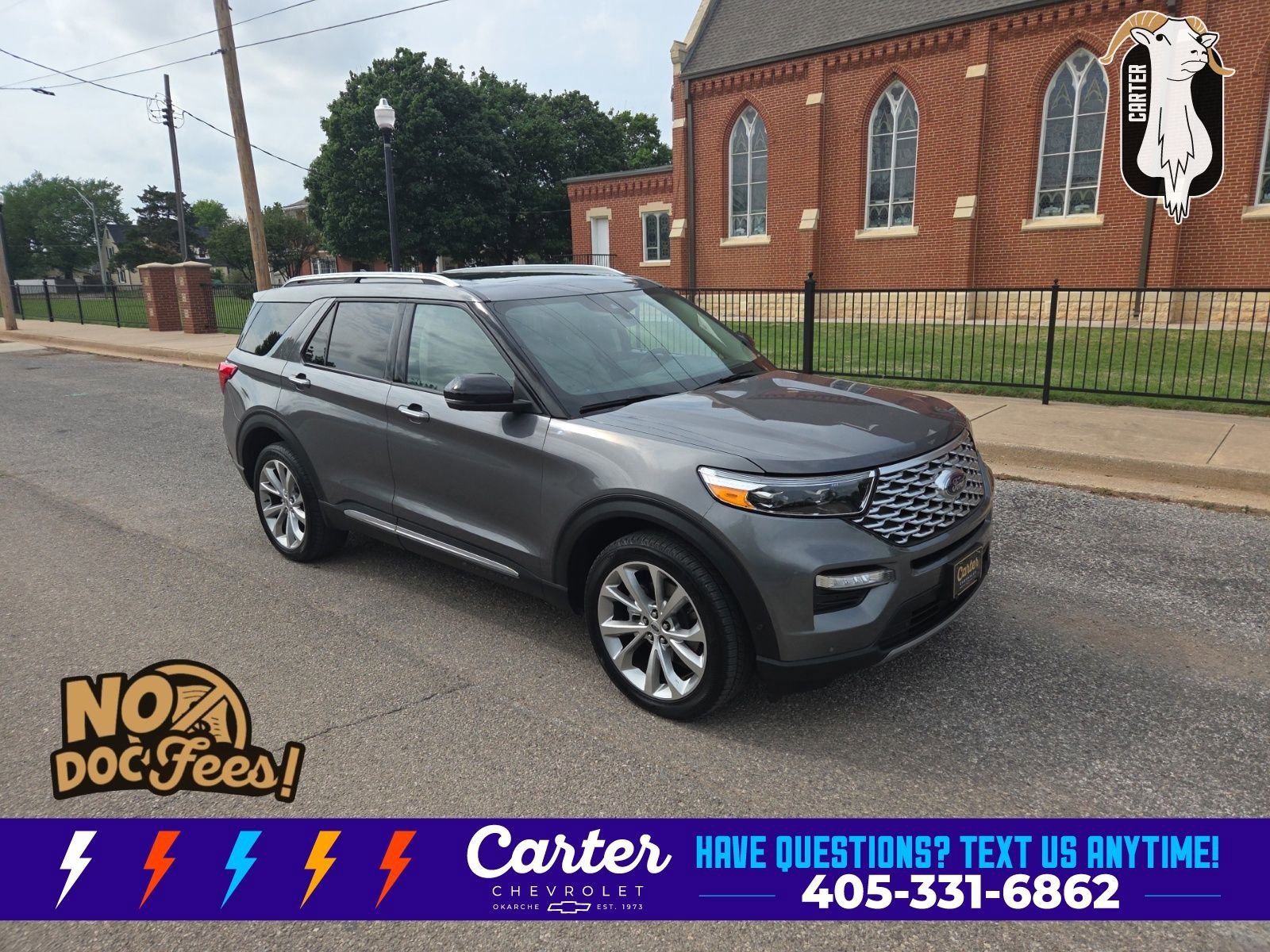 2021 Ford Explorer Platinum 4WD's photo
