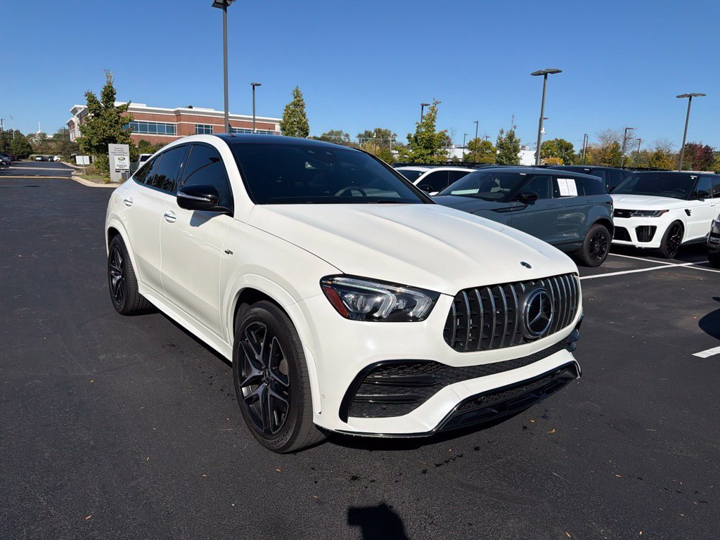 Used 2023 MANUFAKTUR Diamond White Metallic Mercedes-Benz GLE 53 AMG® image 7