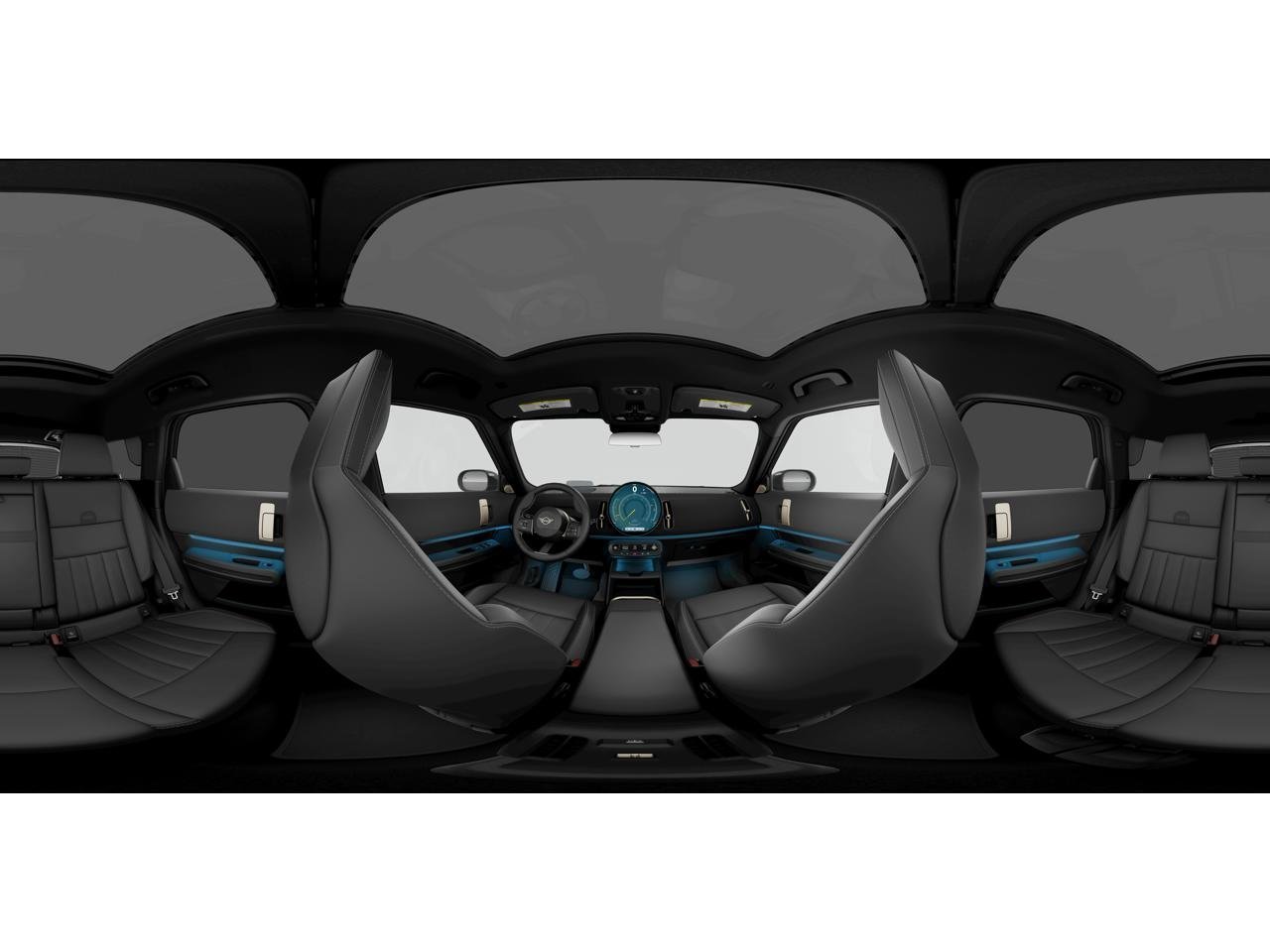 New 2027 Midnight Black II Metallic MINI ICONIC image 8