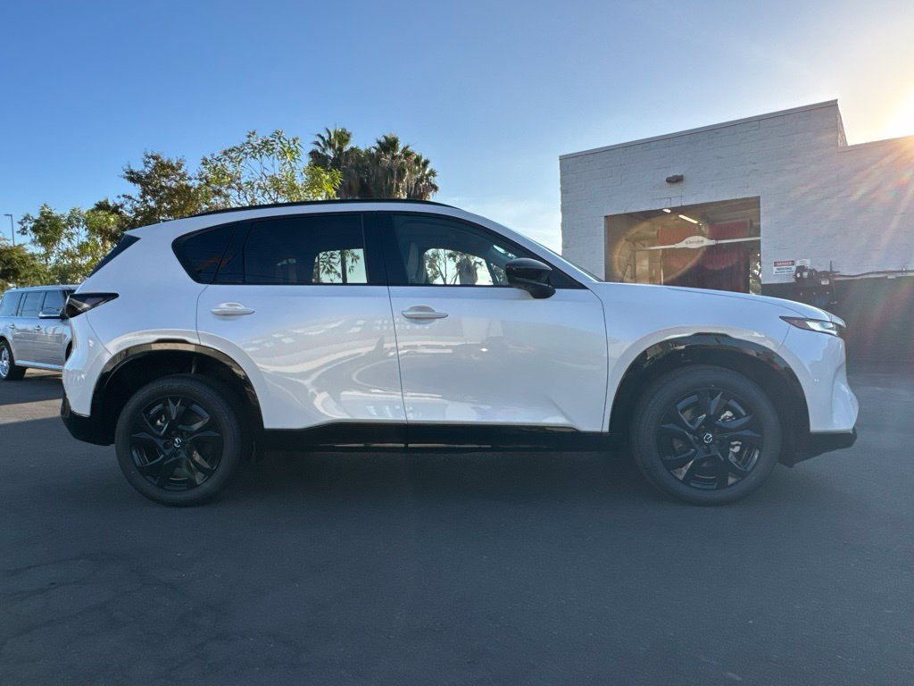New 2026 Rhodium White Metallic Mazda 2.5 S Premium Plus AWD image 28