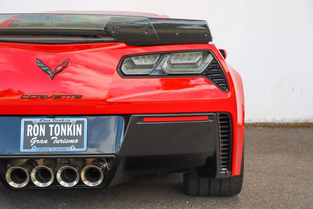 Used 2017 Torch Red Chevrolet Z06 image 60