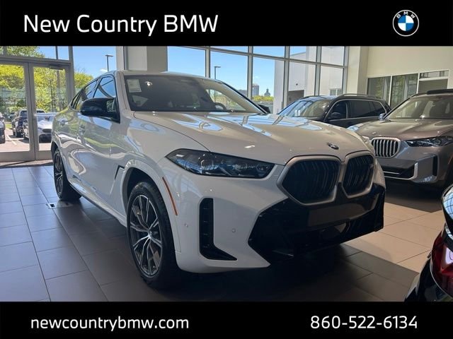 2026 BMW X6 M60i's photo
