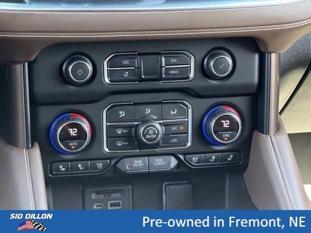 Used 2021 Cherry Red Tintcoat Chevrolet High Country image 13