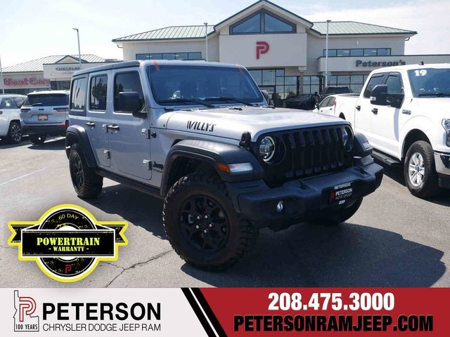 2020 Jeep Wrangler Unlimited Sport