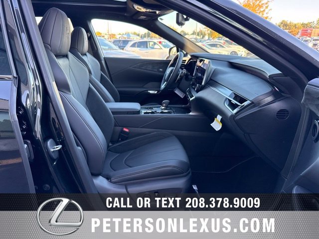 New 2026 Caviar Lexus RX 500h F SPORT PERFORMANCE AWD image 12