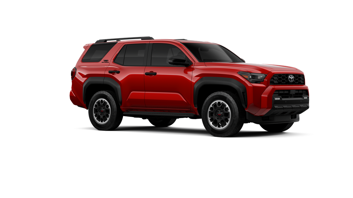 New 2026 Red Toyota TRD Off-Road Premium image 44