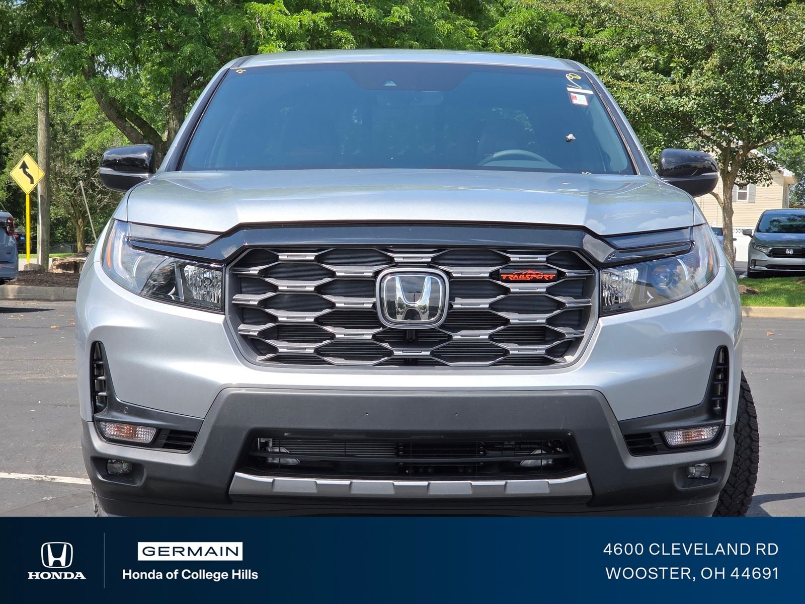New 2026 Solar Silver Metallic Honda TrailSport image 11