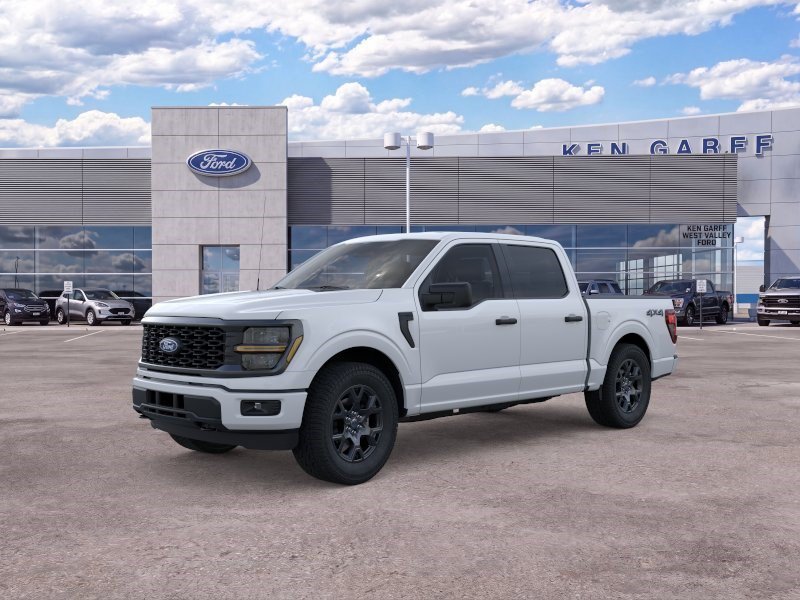 New 2026 Oxford White Ford STX image 1