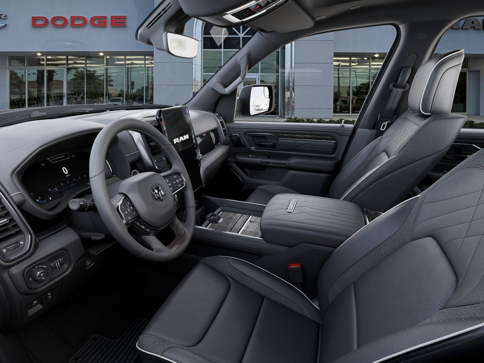 New 2026 Diamond Black Crystal Pearl-Coat Exterior Paint RAM Limited image 55