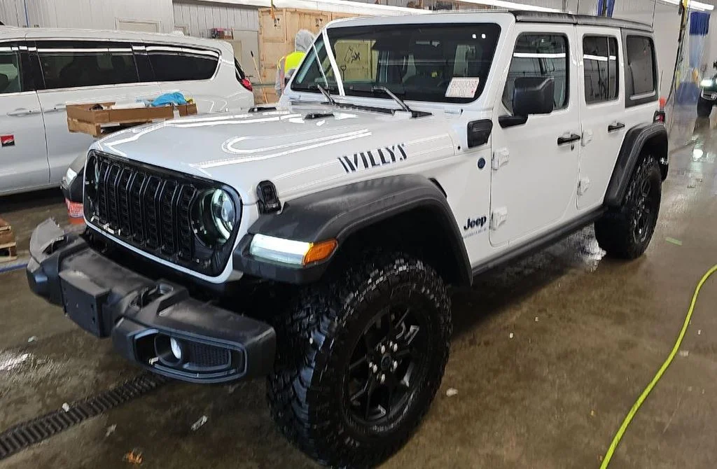 2025 Jeep Wrangler 4xe Willys 4XE's photo