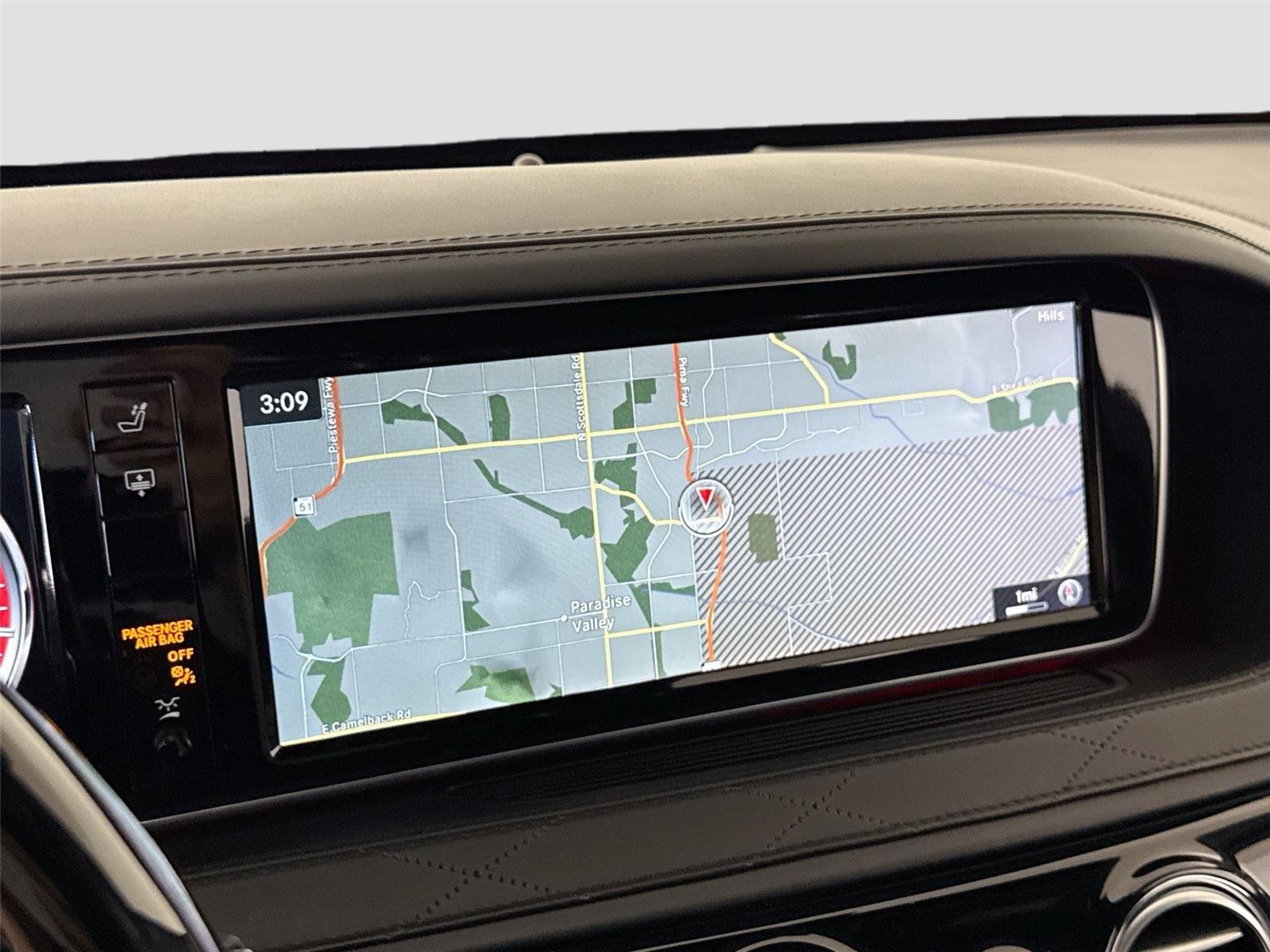 Used 2015 Obsidian Black Metallic Mercedes-Benz S 65 AMG® | Rear TVs | RennTech Upgrades image 18