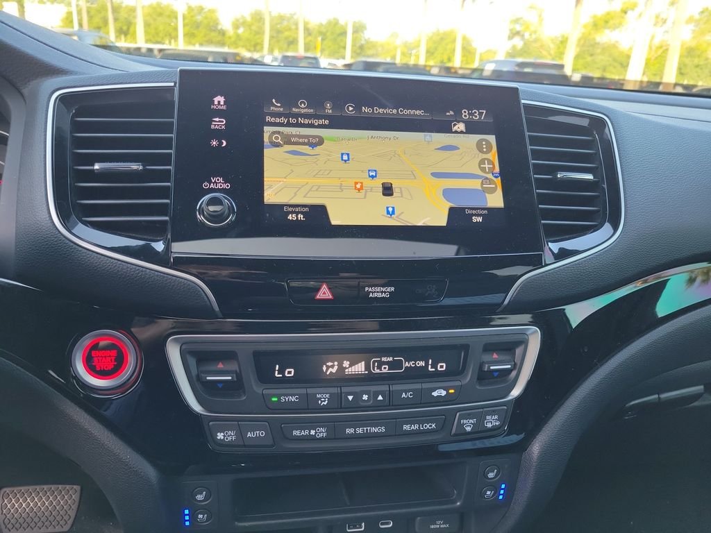Certified Used 2024 Sonic Gray Pearl Honda Black Edition image 33