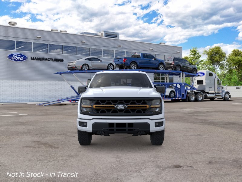 New 2026 Oxford White Ford Tremor image 7