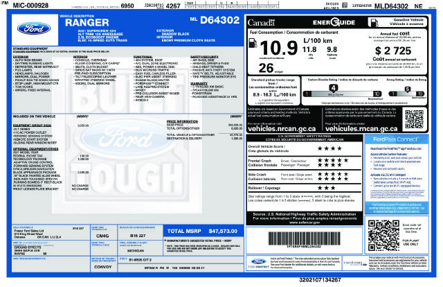 Certified Used 2021  Ford XLT image 9