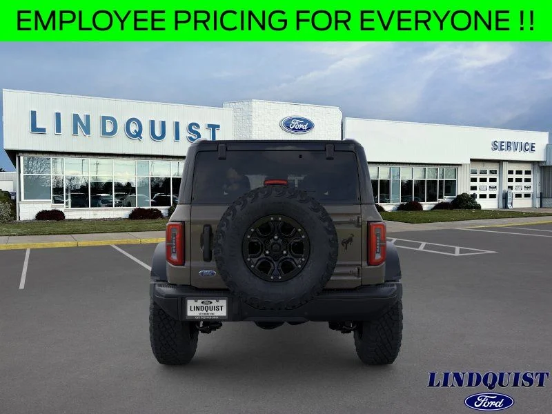 New 2026 Marsh Gray Ford Badlands® image 5
